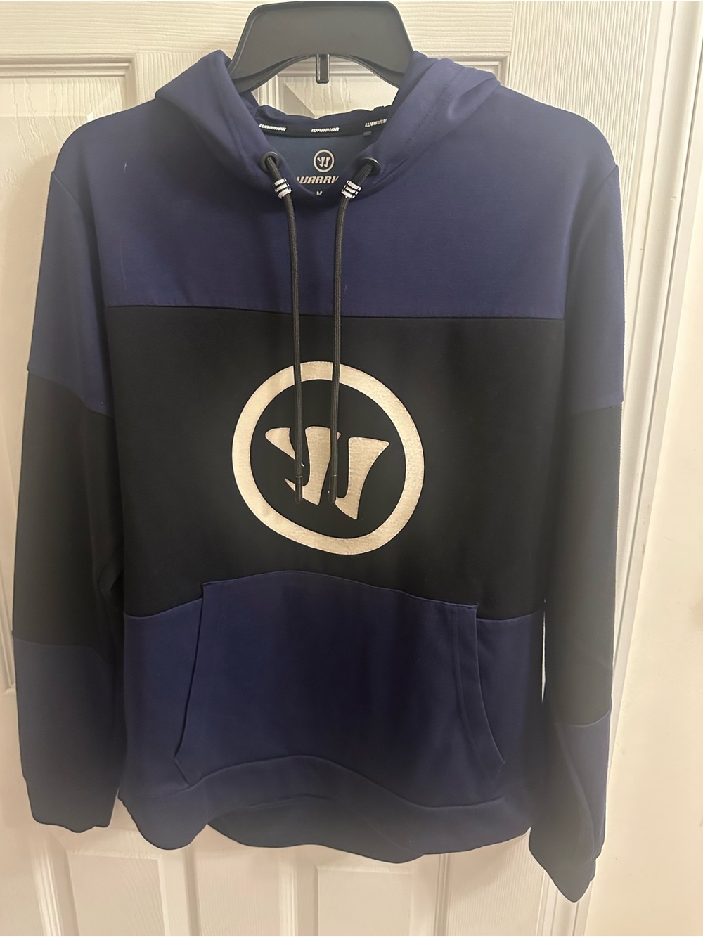 Warrior Hockey Men’s Medium Sweatshirt Long Sleeve Hooded